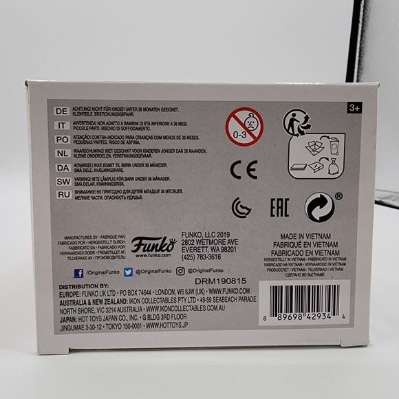 Funko Pop! Vinyl: My Hero Academia Fumikage Tokoyami #607 Figure - Picture 7 of 7